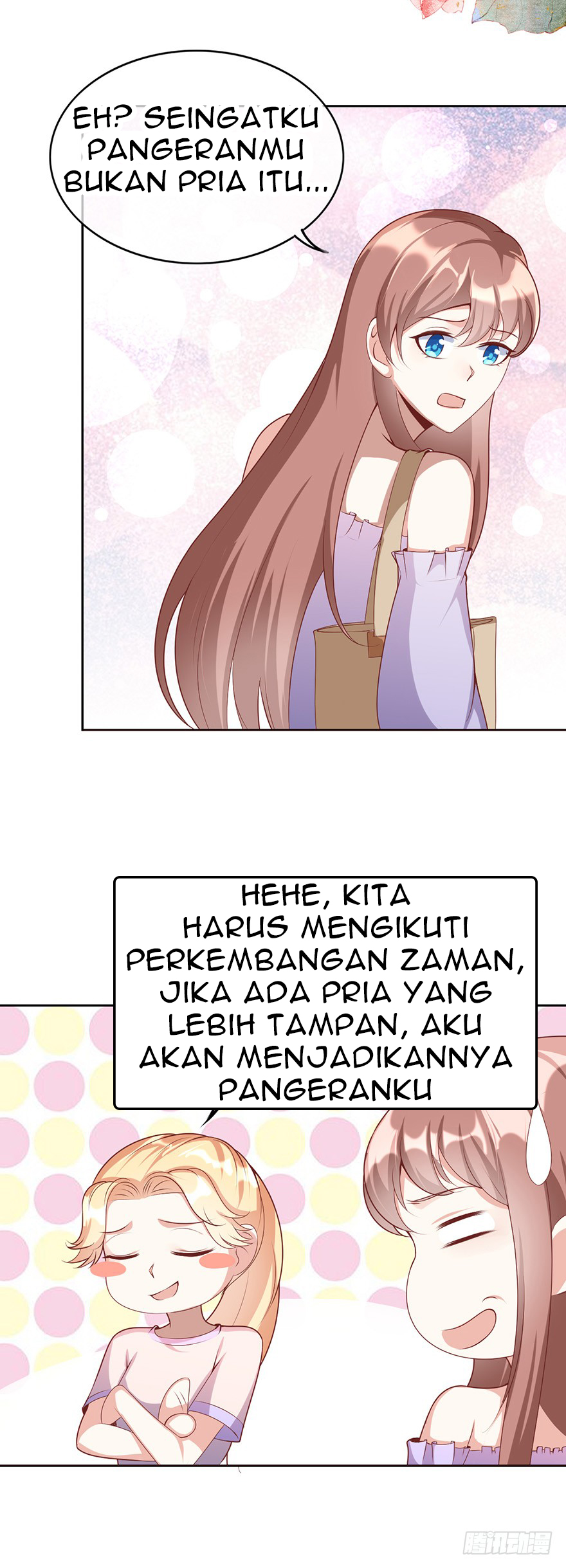 Me! Super rich! Chapter 14 Bahasa Indonesia
